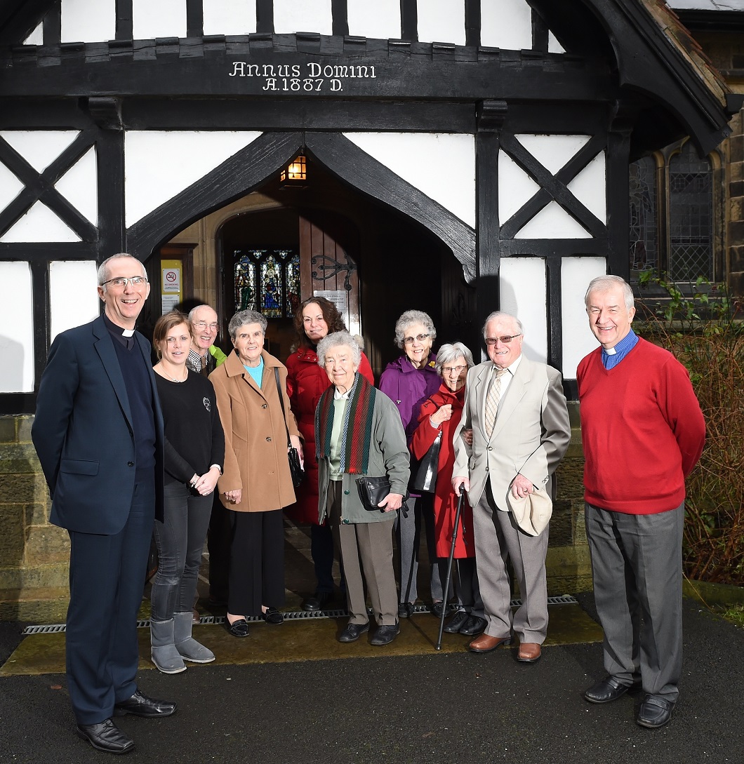 Archdeacon visiting elderly people across Lancashire